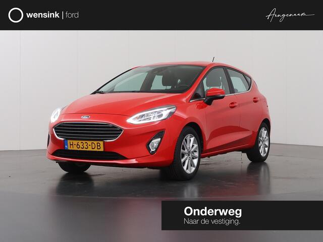 Ford FIESTA 1.0 EcoBoost Titanium | Climate Control | Cruise Control | DAB | Parkeersensoren | Navigatie via Carplay |