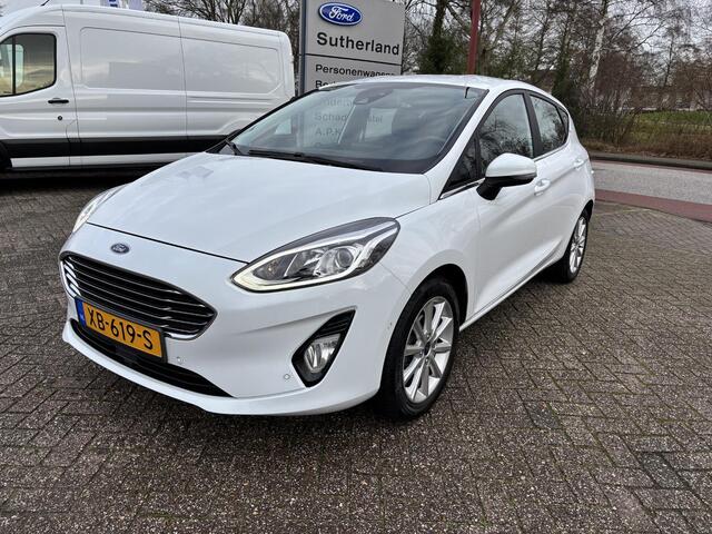 Ford FIESTA 1.0 EcoBoost Titanium 100pk