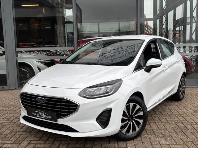 Ford FIESTA 1.0 ECOB.HY. TITANIUM 125 PK NAVI AIRCO PDC