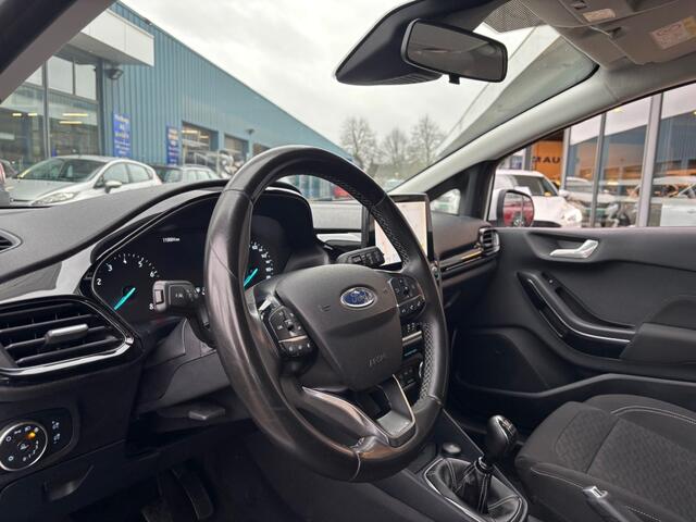 Ford FIESTA 1.0 ECOB.HY. TITANIUM 125 PK NAVI AIRCO PDC