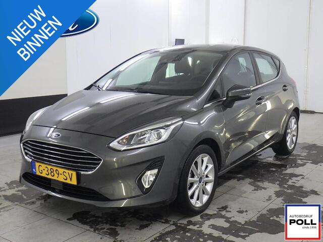 Ford FIESTA 100pk Titanium Navi Camera B&O Adap Cruise Voorruitverwarming Parking pack Dealeronderhouden