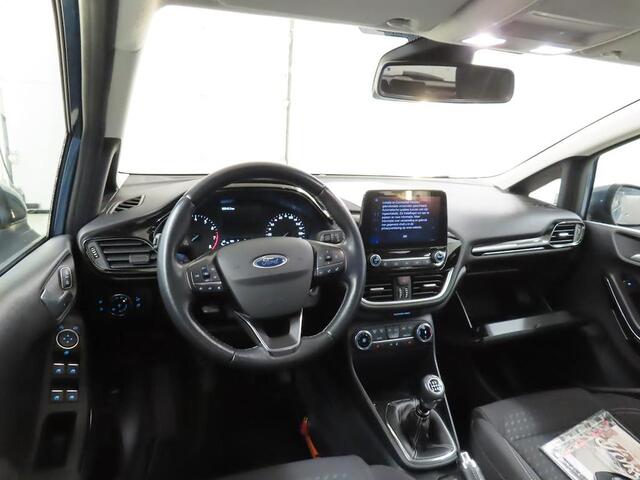 Ford FIESTA 95pk Titanium Climat Cruise Winter pack Parkeersensoren 5drs Dealeronderhouden