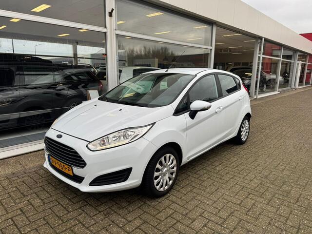 Ford FIESTA 1.0 Style | Airco | Elektrische ramen | Onderhoudsboekjes aanwezig | APK tot 07-01-2027 | NAP |