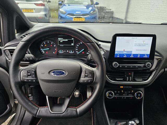 Ford FIESTA 1.0 EcoBoost ST-Line, Carplay! 18" LM! Zondag OPEN!