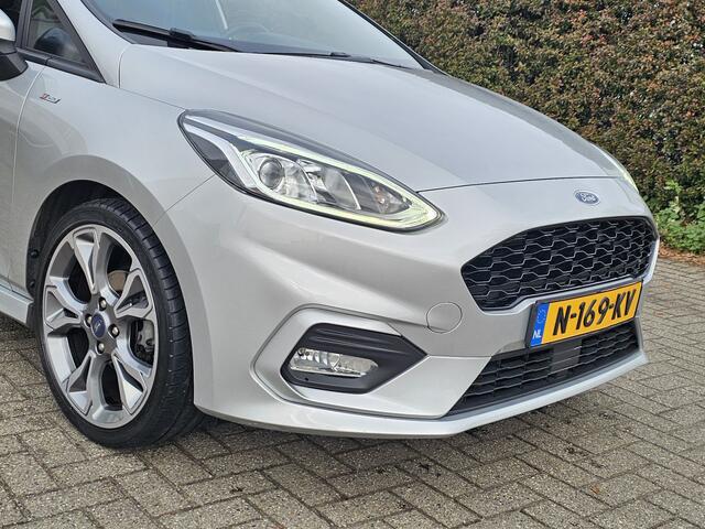 Ford FIESTA 1.0 EcoBoost ST-Line, Carplay! 18" LM! Zondag OPEN!