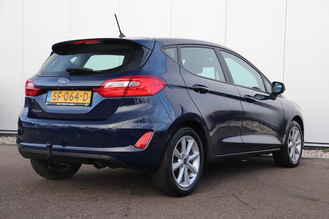 Ford FIESTA 1.1 Trend Trekhaak Navigatie 15 inch LMV Cruise Control Airco Bluetooth Elektrische Ramen