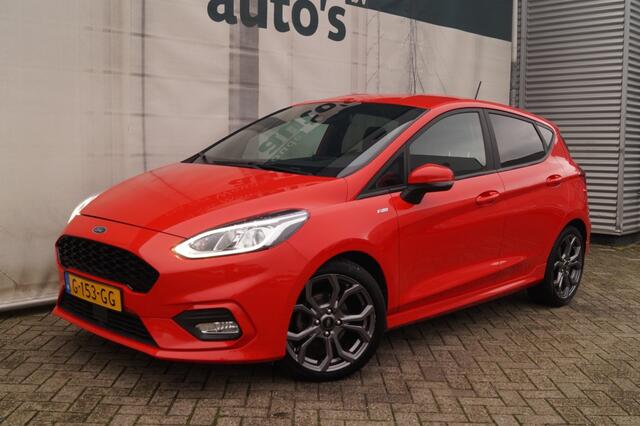 Ford FIESTA 1.0 EcoBoost ST-Line -NAVI-ECC-PDC-