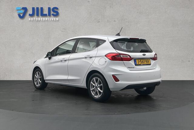 Ford FIESTA 1.0 EcoBoost Titanium | Cruise control | Apple Carplay | LED | Parkeersensoren