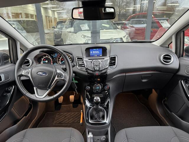 Ford FIESTA 1.0 EcoBoost Titanium*Navi*ECC*