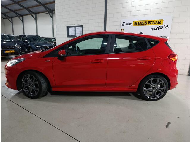 Ford FIESTA 1.0 EcoBoost Hybrid ST-Line X Navigatiesysteem | Parkeersensoren | Airconditioning (automatisch) | Cruise control