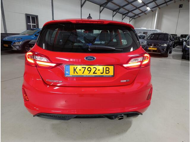 Ford FIESTA 1.0 EcoBoost Hybrid ST-Line X Navigatiesysteem | Parkeersensoren | Airconditioning (automatisch) | Cruise control