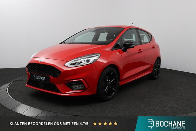 Ford FIESTA 1.0 EcoBoost ST-Line Black | LED Koplampen | Cruise-Control | Carplay/Android auto | 17'' Velgen |