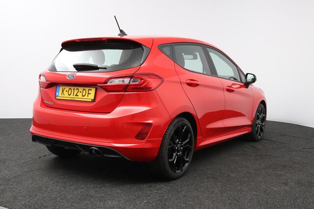 Ford FIESTA 1.0 EcoBoost ST-Line Black | LED Koplampen | Cruise-Control | Carplay/Android auto | 17'' Velgen |