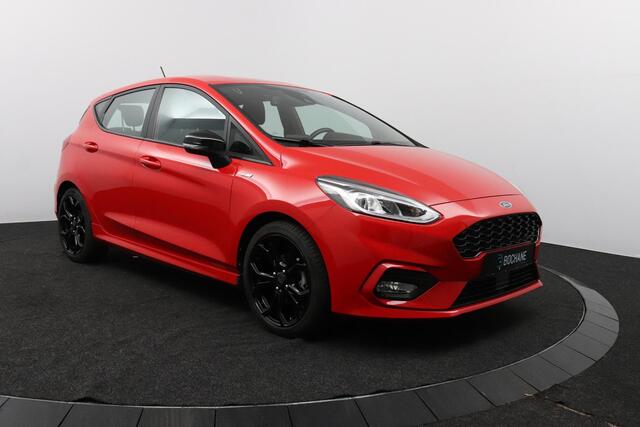 Ford FIESTA 1.0 EcoBoost ST-Line Black | LED Koplampen | Cruise-Control | Carplay/Android auto | 17'' Velgen |