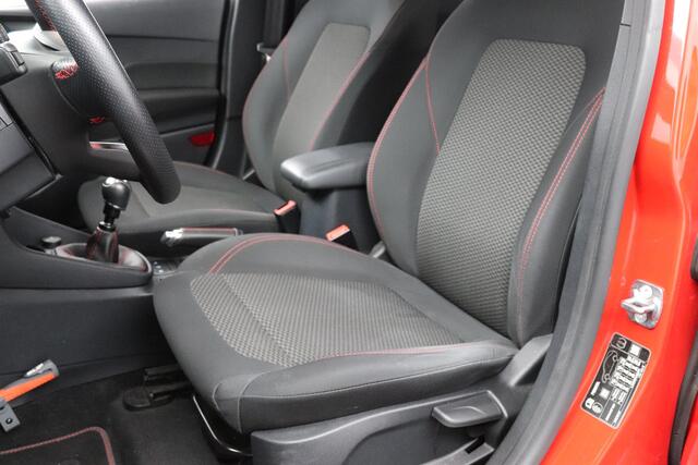 Ford FIESTA 1.0 EcoBoost ST-Line Black | LED Koplampen | Cruise-Control | Carplay/Android auto | 17'' Velgen |