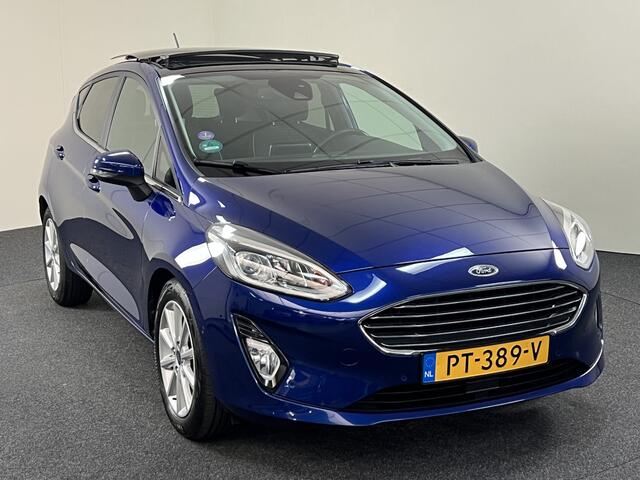 Ford FIESTA 1.0 EcoBoost Titanium Panormadak / Climate & Cruise Cntrl. / Camera / Keyless / PDC / Carplay