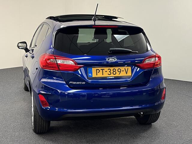 Ford FIESTA 1.0 EcoBoost Titanium Panormadak / Climate & Cruise Cntrl. / Camera / Keyless / PDC / Carplay