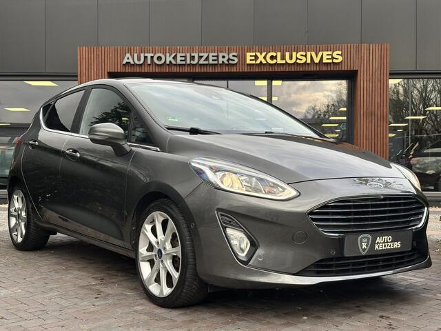 Ford FIESTA 1.0 EcoBoost Titanium Navigatie DAB+ Bang & Olufsen Stuurverw. 17''LM