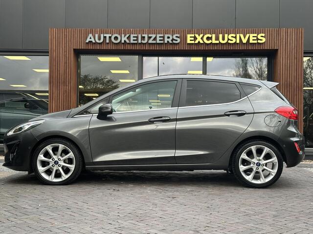 Ford FIESTA 1.0 EcoBoost Titanium Navigatie DAB+ Bang & Olufsen Stuurverw. 17''LM