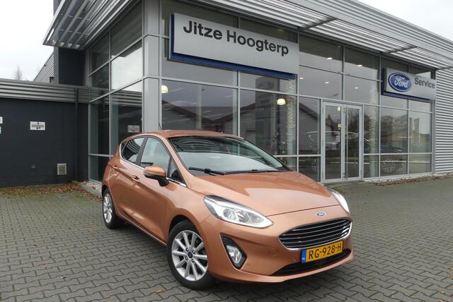 Ford FIESTA 1.0 EcoBoost Titanium B&O, VOORRUITVERWARMING, ADAPT. CRUISE, CLIMA, NAVI, CAMERA, PDC V&A, APPLE CARPLAY/ANDROID AUTO, 74.509KM