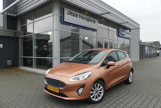 Ford FIESTA 1.0 EcoBoost Titanium B&O, VOORRUITVERWARMING, ADAPT. CRUISE, CLIMA, NAVI, CAMERA, PDC V&A, APPLE CARPLAY/ANDROID AUTO, 74.509KM