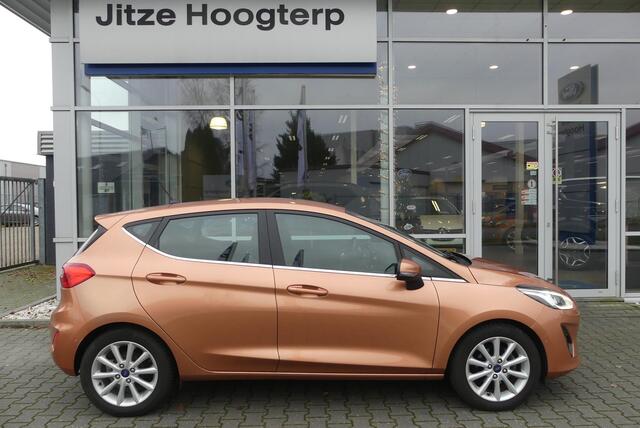 Ford FIESTA 1.0 EcoBoost Titanium B&O, VOORRUITVERWARMING, ADAPT. CRUISE, CLIMA, NAVI, CAMERA, PDC V&A, APPLE CARPLAY/ANDROID AUTO, 74.509KM