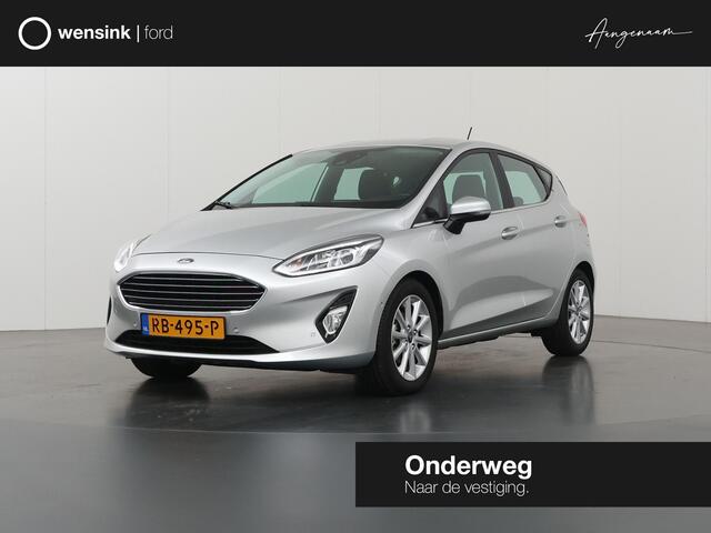 Ford FIESTA 1.0 EcoBoost Titanium | Navigatie | Parkeercamera | B&O | Climate Control | Cruise Control |