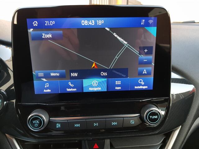 Ford FIESTA 1.0 EcoBoost ST-Line | Navigatie | Climate Control | DAB | Lichtmetalen Velgen | Parkeer sensoren | Cruise Control