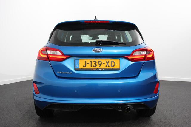 Ford FIESTA 1.0 EcoBoost ST-Line | Navigatie | Climate Control | DAB | Lichtmetalen Velgen | Parkeer sensoren | Cruise Control