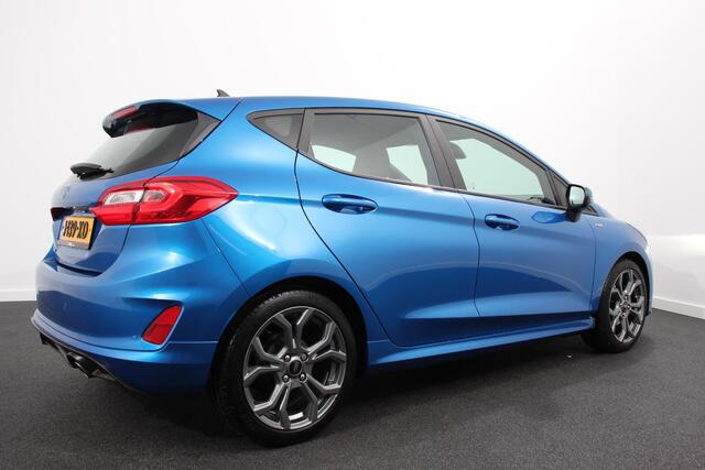 Ford FIESTA 1.0 EcoBoost ST-Line | Navigatie | Climate Control | DAB | Lichtmetalen Velgen | Parkeer sensoren | Cruise Control