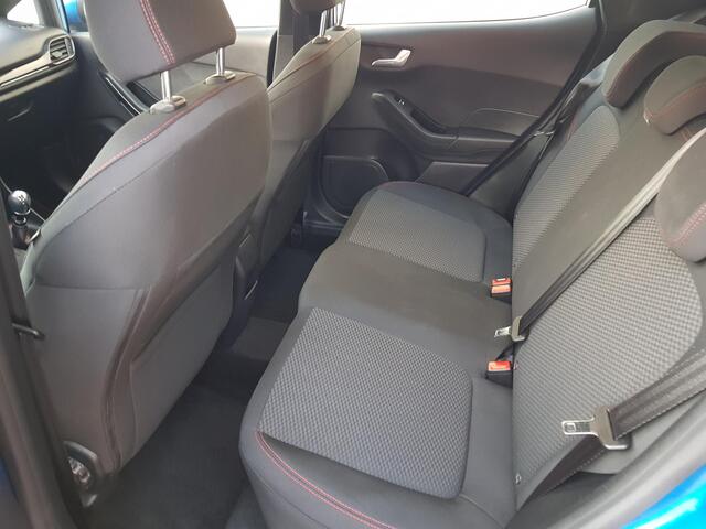 Ford FIESTA 1.0 EcoBoost ST-Line | Navigatie | Climate Control | DAB | Lichtmetalen Velgen | Parkeer sensoren | Cruise Control