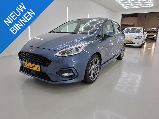 Ford FIESTA 1.0 EcoBoost Hybrid ST-Line X
