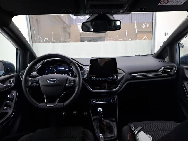 Ford FIESTA 1.0 EcoBoost Hybrid ST-Line X