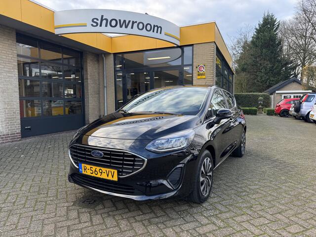 Ford FIESTA 1.0 EcoBoost Titanium Climate Control Navi Carplay
