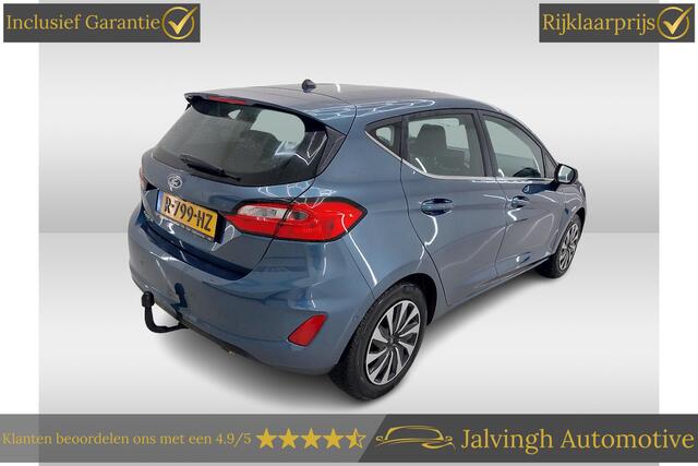 Ford FIESTA 1.0 EcoBoost Titanium |Winterpack!|Clima|PDC|Camera|Trekhaak!