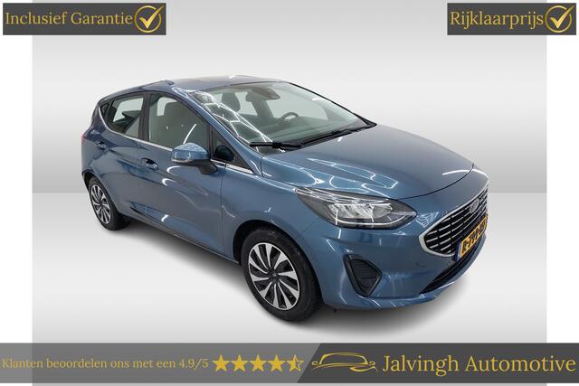 Ford FIESTA 1.0 EcoBoost Titanium |Winterpack!|Clima|PDC|Camera|Trekhaak!
