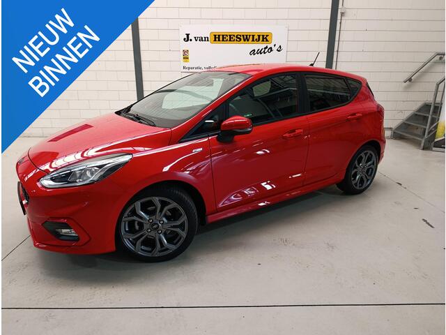 Ford FIESTA 1.0 EcoBoost ST-Line Climate control | Parkeer sensoren | Keyless | Cruise control