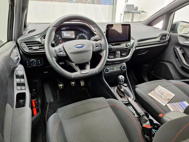 Ford FIESTA 1.0 EcoBoost ST-Line Climat Cruise Parkeersensoren DAB+ Dealeronderhouden 5drs