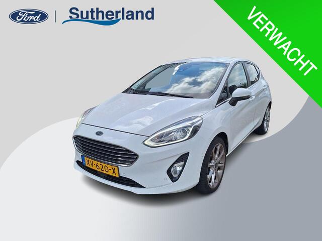 Ford FIESTA 1.0 EcoBoost Titanium | Adaptive cruise control | Bang&Olufsen | Winter Pack | Camera | Lichtemetalen velgen