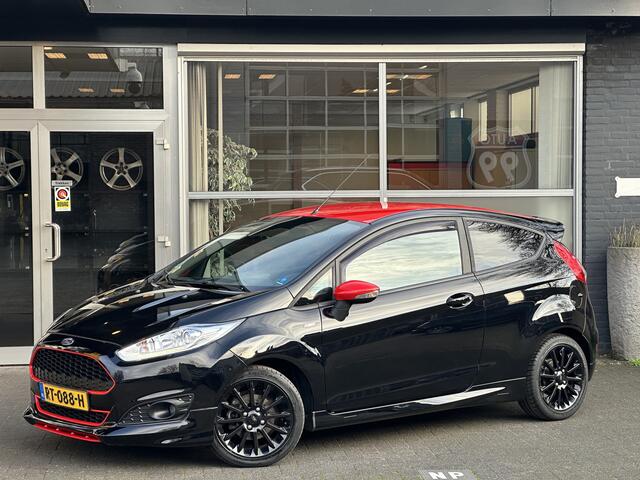 Ford FIESTA 1.0 EcoBoost Black Edition 140-PK / CLIMA / CRUISE / NAVI