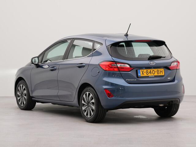 Ford FIESTA 1.0 EcoBoost Hybrid Titanium | Apple Carplay / Android Auto | DAB | Cruise Control | Lane Assist | Parkeersensoren Achter | Keyless Entry & Start |