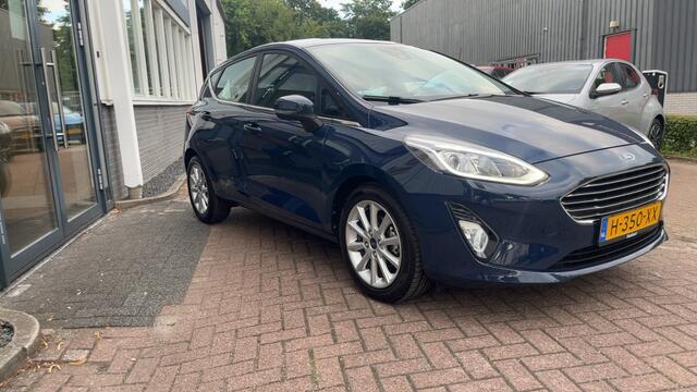 Ford FIESTA apple carplay 1.0 EcoB. Titanium