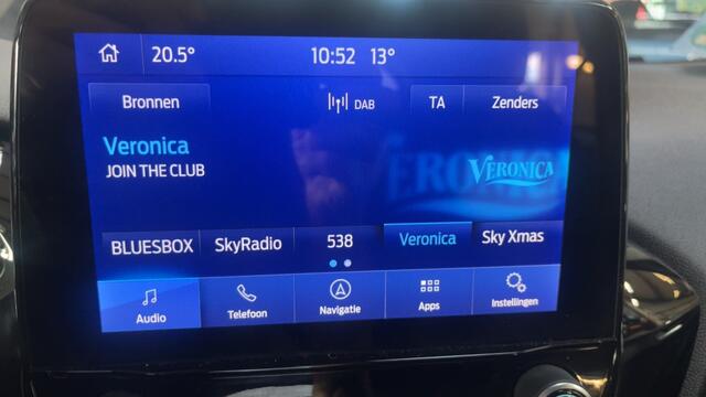 Ford FIESTA Navi, Pdc 1.0 ecoboost titanium hybrid