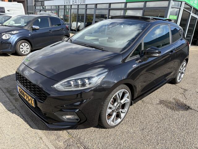 Ford FIESTA 1.0 EcoBoost Hybrid ST-Line X panodak