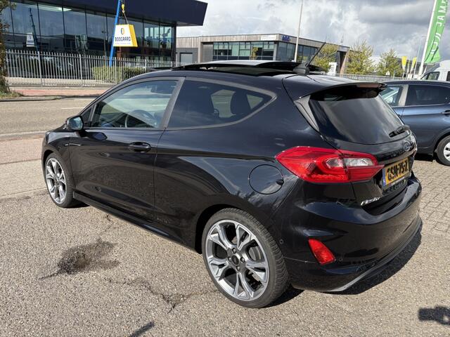 Ford FIESTA 1.0 EcoBoost Hybrid ST-Line X panodak