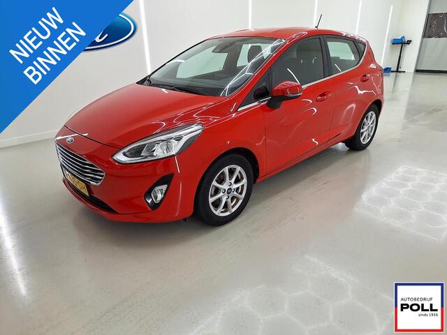 Ford FIESTA 1.0 EcoBoost Titanium Automaat Climat Cruise Parkeersensoren 17.000km !! Dealeronderhouden