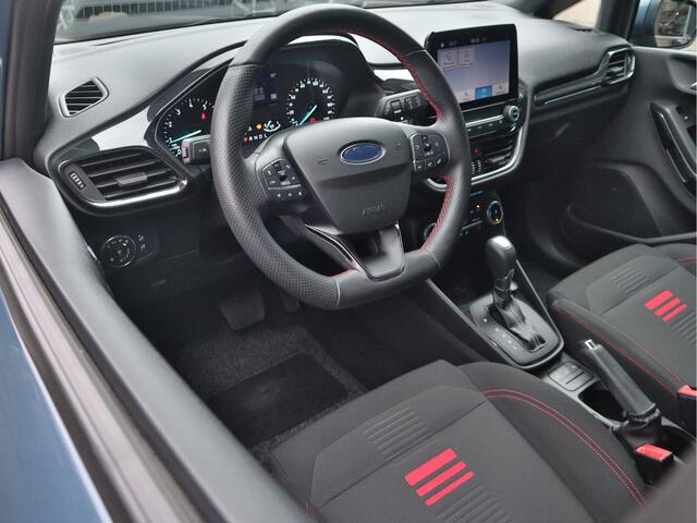 Ford FIESTA 1.0 EcoBoost Hybrid ST-Line X | Automaat | Bluetooth | PDC | ECC-Airco | Stoelverwarming |