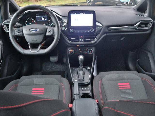 Ford FIESTA 1.0 EcoBoost Hybrid ST-Line X | Automaat | Bluetooth | PDC | ECC-Airco | Stoelverwarming |