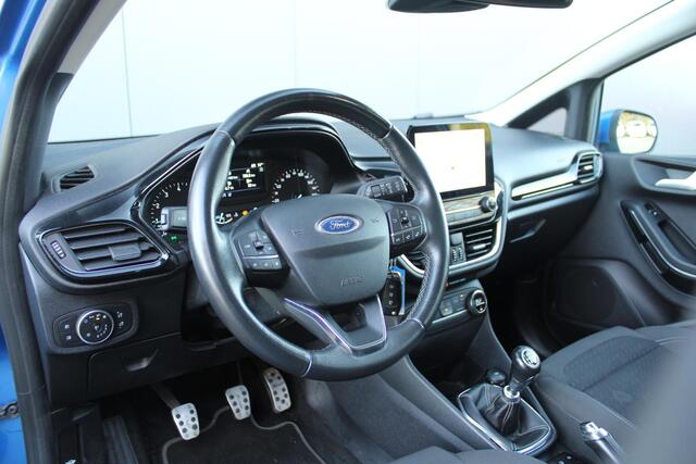 Ford FIESTA 1.0 EcoBoost Titanium | LED | Navigatie | Cruise control | Lane Assist | Lichtmetalen-Velgen