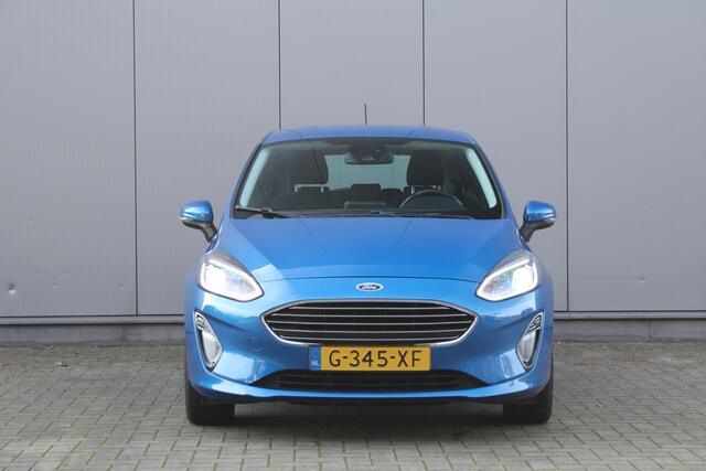 Ford FIESTA 1.0 EcoBoost Titanium | LED | Navigatie | Cruise control | Lane Assist | Lichtmetalen-Velgen